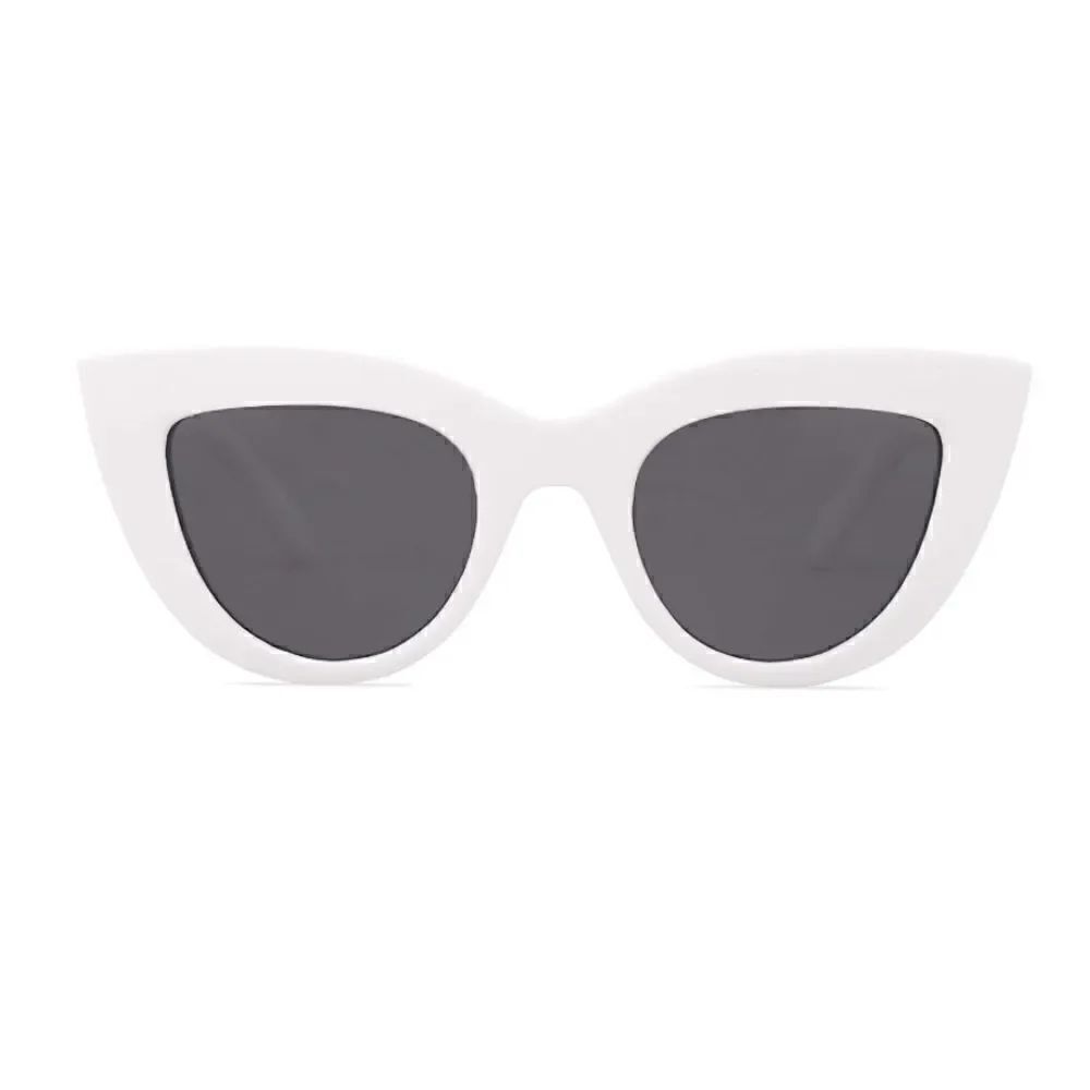 Large Cat Eye Sunglasses - Picture 2 of 4